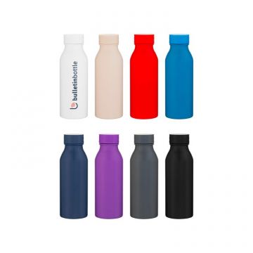 h2go Slant Stainless Steel Bottle